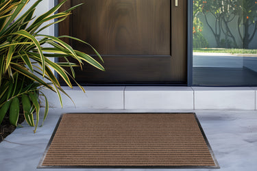 Fine Line Dørmåtte - 225 Beige