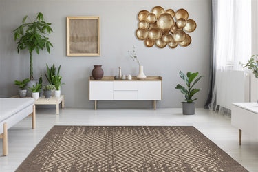 Splash Tæppe - 625 Brun/Creme