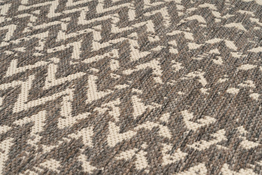 Splash Tæppe - 625 Brun/Creme