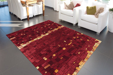 Diamond Uldtæppe - 8036 Bordeaux