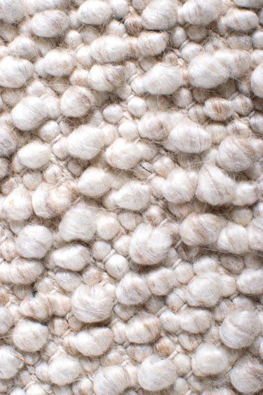 Pebble Kugle Tæppe - Beige