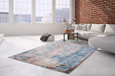 Ocean Vintage Viscose Tæppe - 300 Multi
