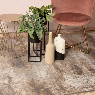 Gem Viscose Tæppe - 960 Taupe