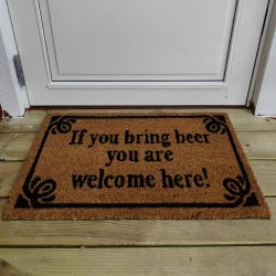 Kokos måtte  - If you bring beer you are welcome here !