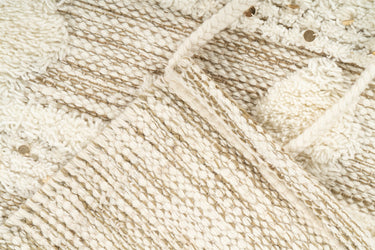 Bohist Uldtæppe - 425 Creme/Khaki