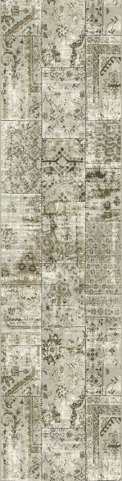 Royal Palace Viscose Tæppe - 5363 Lys Patchwork