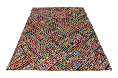 Tulum Uldtæppe - 355 Multi