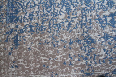 Sunny  Inde/Udendørs Tæppe - 310 Beige/Blå