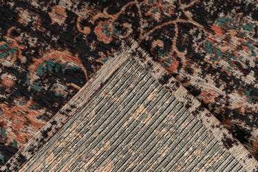Charme Tæppe - 225 Multi/Rød