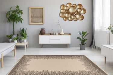 Splash Tæppe - 925 Creme/Brun