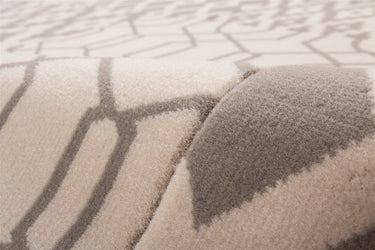 Lina Billigt Tæppe  - 325 Multi/Taupe