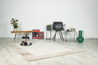 Trendy Carving Tæppe - 401 Beige