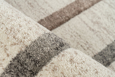 Trendy Carving Tæppe - 402 Beige Silver