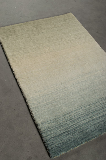 Tromsø Uld Tæppe - Green Beige