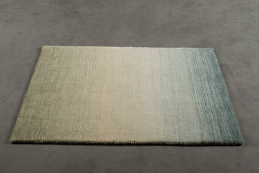Tromsø Uld Tæppe - Green Beige