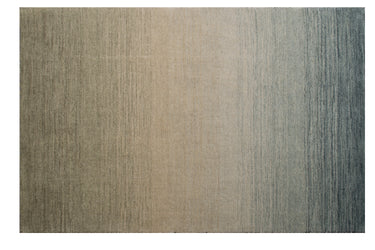 Tromsø Uld Tæppe - Green Beige