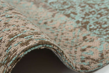 Symphony Patchwork Tæppe - 160 Turkis