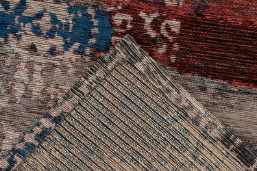 Charme Tæppe - 425 Multi/Rød