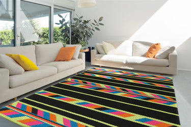Craft Uldtæppe - 8053 Multi/Sort