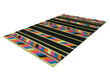 Craft Uldtæppe - 8053 Multi/Sort