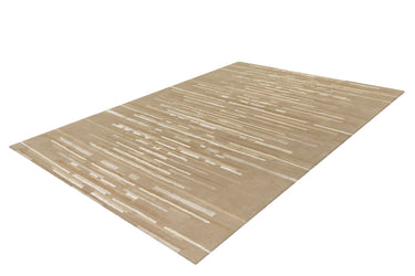 Satin Uldtæppe - 8059 Beige