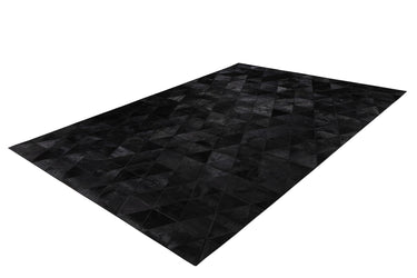 Lavin  Skind Tæppe - 325 Sort