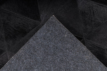 Lavin  Skind Tæppe - 325 Sort