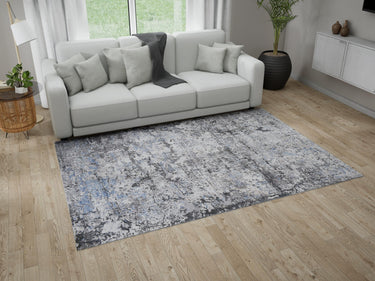 Visco tæppe - W23025B Multi/Beige