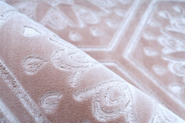 Monroe Billigt Tæppe - 225 Rosa