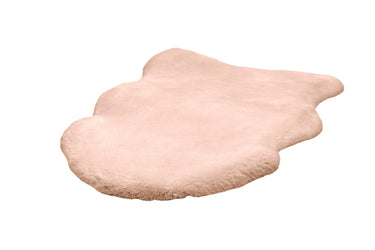 Rabbit Light Sheepskin Tæppe - 825 Creme