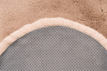 Rabbit Light Sheepskin Tæppe - 825 Creme