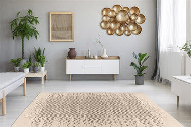 Splash Tæppe - 625 Creme/Brun