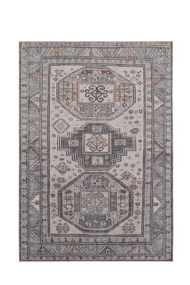 Willow tæppe - G5053-6 Multi/Beige