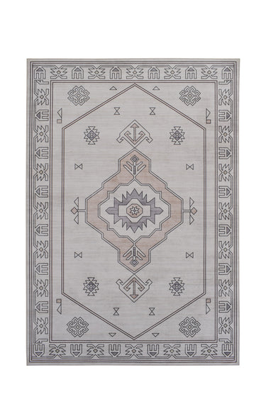 Willow tæppe - K9305-1 Elfenben