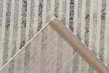 Rhombus Tæppe - 125 Beige