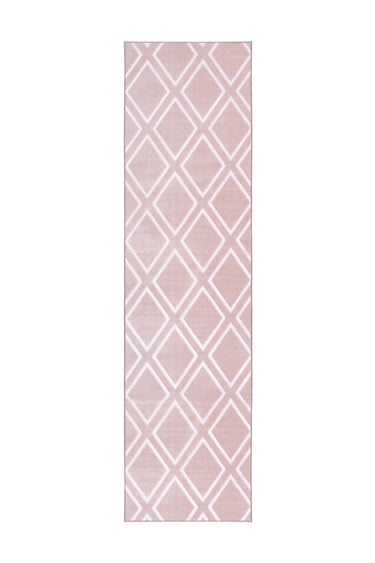 Monroe Billigt Tæppe - 325 Rosa