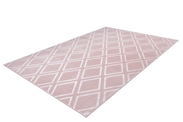 Monroe Billigt Tæppe - 325 Rosa