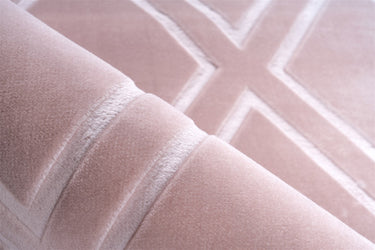 Monroe Billigt Tæppe - 325 Rosa