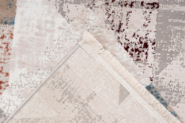Akropolis Tæppe - 225 Grå/Rosa