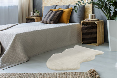 Cosy Sheepskin Tæppe - 525 Elfenben