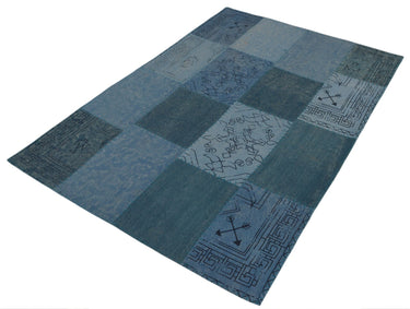 Lyrical Patchwork Tæppe- 210 Multi