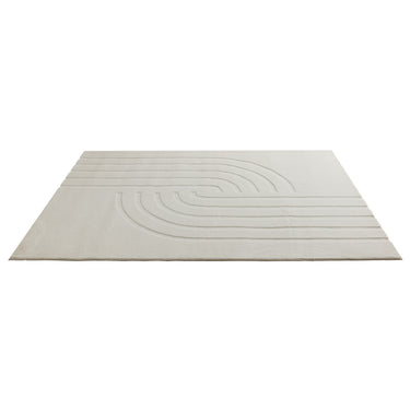 Peace Polyester/Uldtæppe - 725 Creme