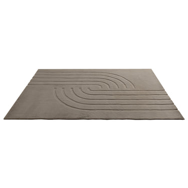 Peace Polyester/Uldtæppe - 725 Taupe