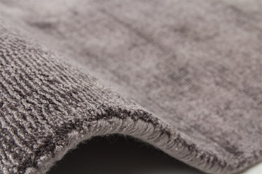 Luxury Viscose Tæppe  - 110 Grå/Antracit