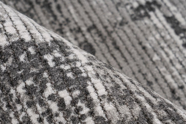 Sinai Viscose Tæppe - 325 Antracit