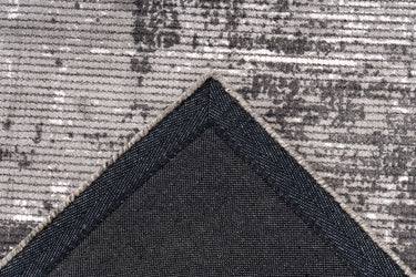 Sinai Viscose Tæppe - 325 Antracit