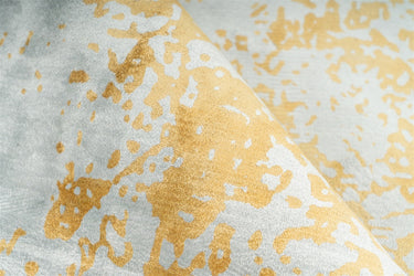 Dolce Vita Luksus Viscose Tæppe- 325 Grå/Guld