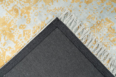 Dolce Vita Luksus Viscose Tæppe- 325 Grå/Guld