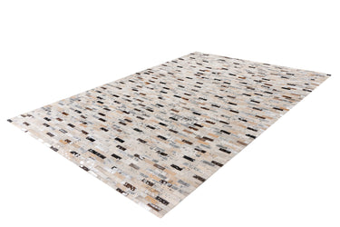Lavin  Skind Tæppe - 525 Sort/Multi