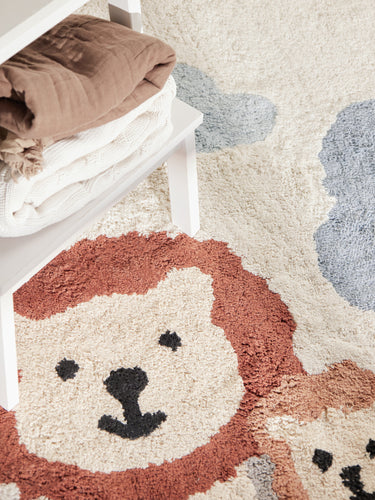 Snuggle Børnetæppe - 106466 Multi/Creme